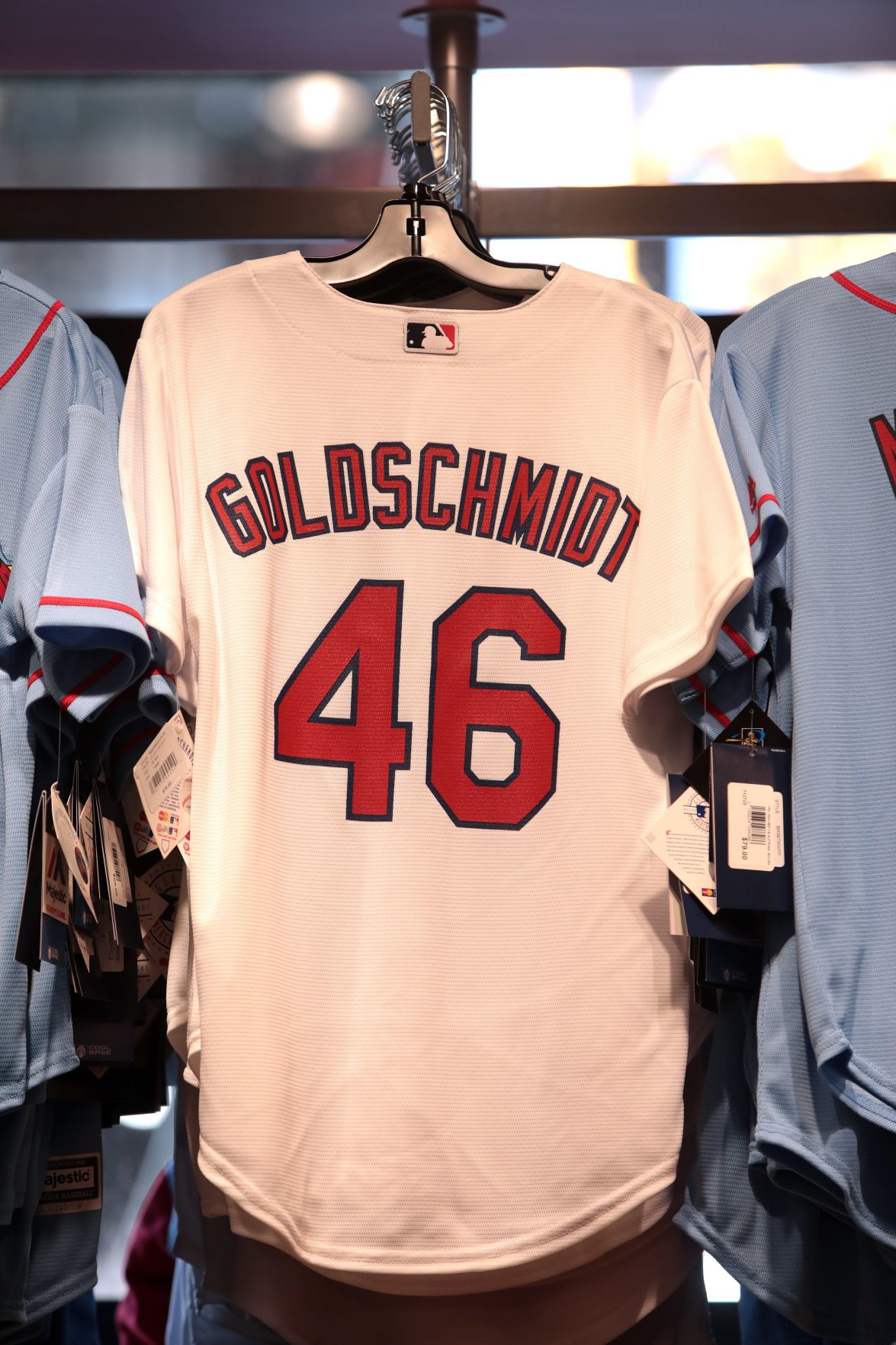 Adult Paul Goldschmidt jersey: Friday Aug. 7